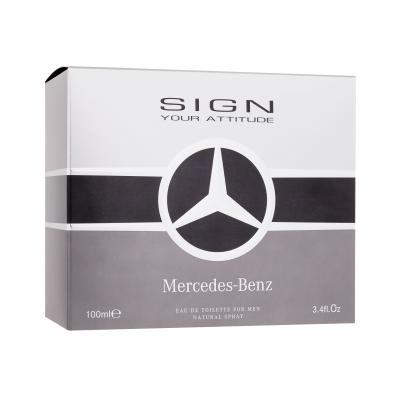 Mercedes-Benz Sign Your Attitude Eau de Toilette für Herren 100 ml