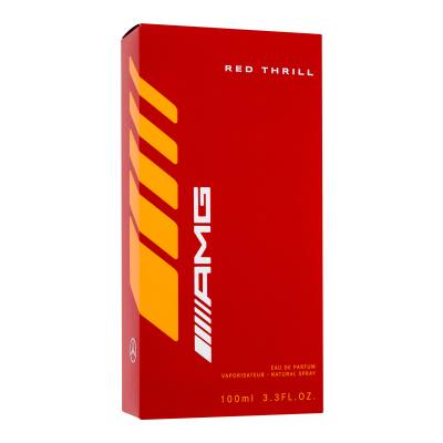 Mercedes-Benz AMG Red Thrill Eau de Parfum für Herren 100 ml