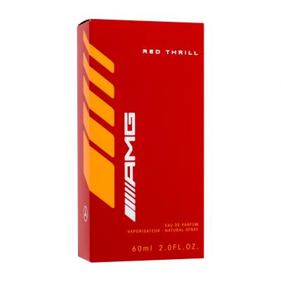 Mercedes-Benz AMG Red Thrill Eau de Parfum für Herren 60 ml