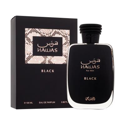 Rasasi Hawas Black Eau de Parfum für Herren 100 ml