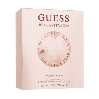 GUESS Bella Vita Rosa Eau de Toilette für Frauen 100 ml
