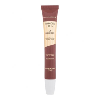 Max Factor Miracle Pure Lip Enhancer Lippenbalsam für Frauen 12 ml Farbton  020 Cacao Nibs