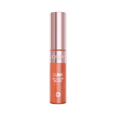 L'Oréal Paris Lumi Le Liquid Blush Rouge für Frauen 10 ml Farbton  627 Glowy Warm Peach