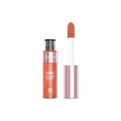 L&#039;Oréal Paris Lumi Le Liquid Blush Rouge für Frauen 10 ml Farbton  627 Glowy Warm Peach