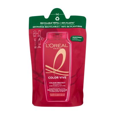 L'Oréal Paris Elseve Color-Vive Protecting Shampoo Shampoo für Frauen Nachfüllung 250 ml