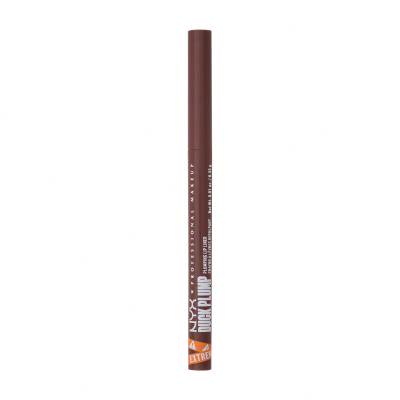 NYX Professional Makeup Duck Plump Plumping Lip Liner Lippenkonturenstift für Frauen 0,33 g Farbton  08 Dash Of Cocoa