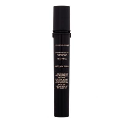 Max Factor False Lash Effect Supreme Recharge Refill Mascara für Frauen Nachfüllung 8 ml Farbton  Black