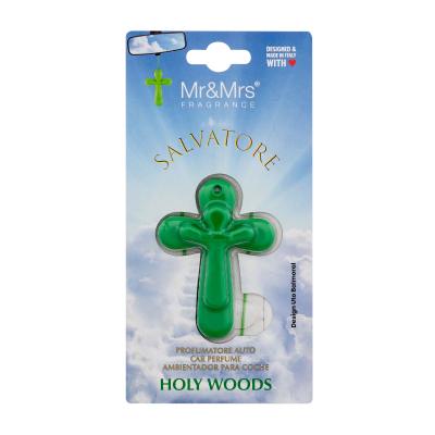 Mr&Mrs Fragrance Salvatore Holy Woods Green Autoduft 1 St.