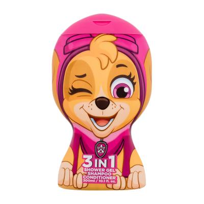 Nickelodeon Paw Patrol Skye 3in1 Shower Gel, Shampoo & Conditioner Duschgel für Kinder 300 ml