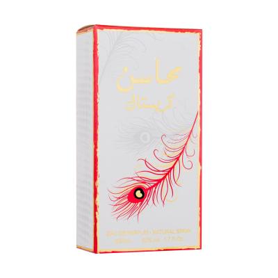 Ard Al Zaafaran Mahasin Crystal Eau de Parfum für Frauen 50 ml