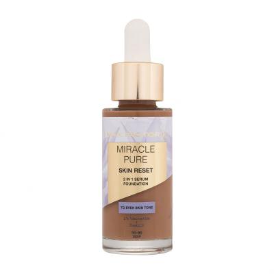 Max Factor Miracle Pure Skin Reset 2in1 Serum Foundation Foundation für Frauen 30 ml Farbton  90-95 Deep