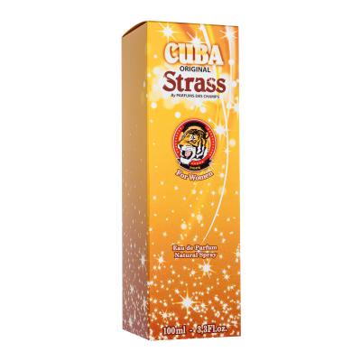 Cuba Strass Tiger Eau de Parfum für Frauen 100 ml