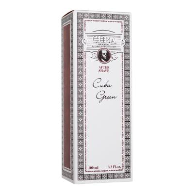 Cuba Green Rasierwasser für Herren 100 ml