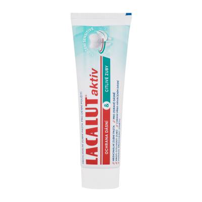 Lacalut Aktiv Gum Protection & Sensitivity Zahnpasta 75 ml