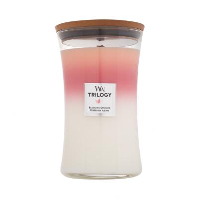 WoodWick Trilogy Blooming Orchard Duftkerze 610 g