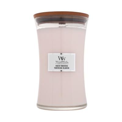 WoodWick Sheer Tuberose Duftkerze 610 g