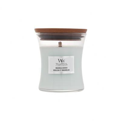 WoodWick Magnolia Birch Duftkerze 85 g