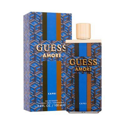 GUESS Amore Capri Eau de Toilette für Frauen 100 ml