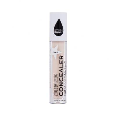Revolution Relove Super Concealer Concealer für Frauen 3 ml Farbton  C0.2