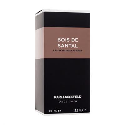 Karl Lagerfeld Les Parfums Matières Bois de Santal Eau de Toilette für Herren 100 ml