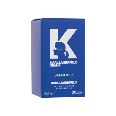 Karl Lagerfeld Jeans Urban Blue Eau de Toilette für Herren 60 ml