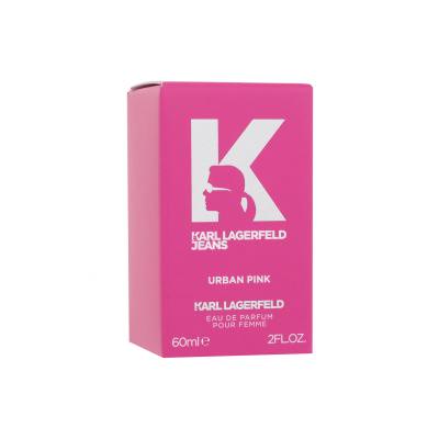 Karl Lagerfeld Jenas Urban Pink Eau de Parfum für Frauen 60 ml