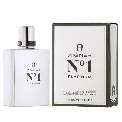 Aigner Aigner No 1 Platinum Eau de Toilette für Herren 100 ml