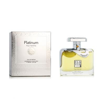 Flavia Parfum Platinum Eau de Parfum für Herren 100 ml