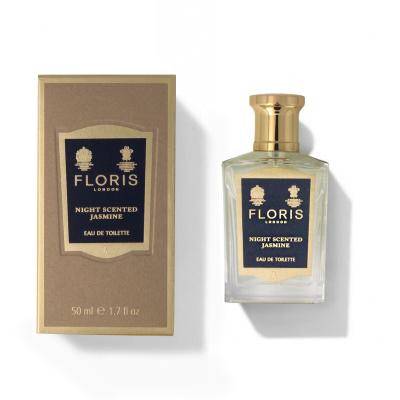 Floris Night Scented Jasmine Eau de Toilette für Frauen 50 ml