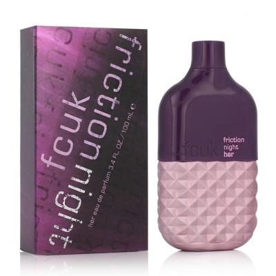 Fcuk Friction Night Eau de Parfum für Frauen 100 ml