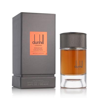 Dunhill Signature Collection British Leather Eau de Parfum für Herren 100 ml