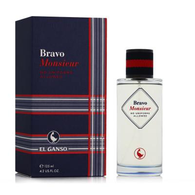El Ganso Bravo Monsieur Eau de Toilette für Herren 125 ml