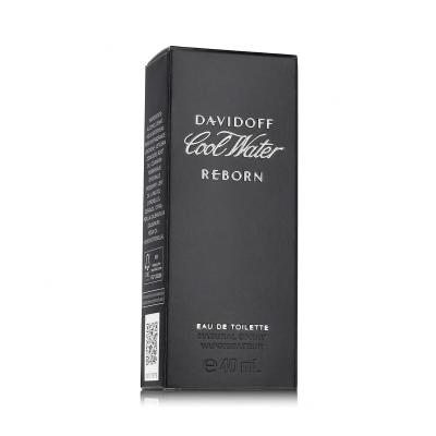 Davidoff Cool Water Reborn for Him Eau de Toilette für Herren 40 ml