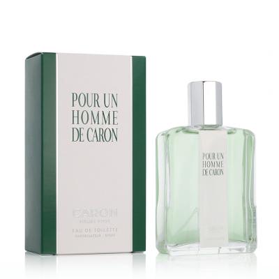 Caron Pour Un Homme de Caron Eau de Toilette für Herren 125 ml