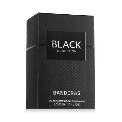 Banderas Black Seduction Eau de Toilette für Herren 50 ml