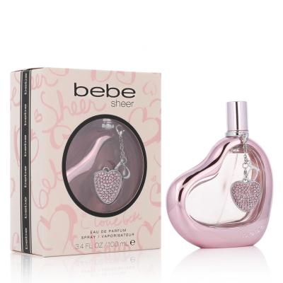 Bebe Sheer Eau de Parfum für Frauen 100 ml