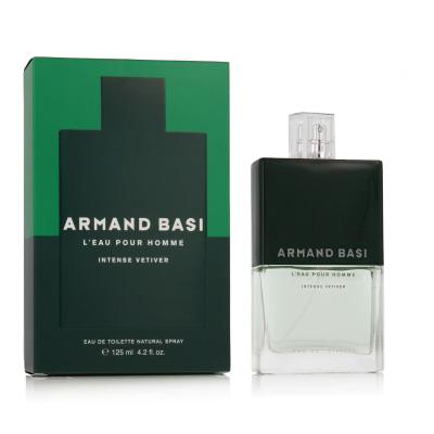 Armand Basi L'Eau pour Homme Intense Vetiver Eau de Toilette für Herren 125 ml