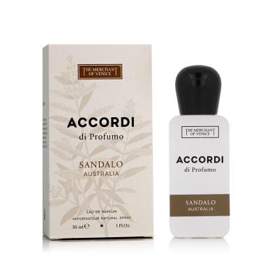 The Merchant of Venice Accordi di Parfumo Sandalo Australia Eau de Parfum 30 ml