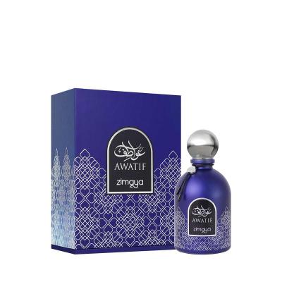 Zimaya Awatif Blue Eau de Parfum für Herren 100 ml