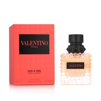 Valentino Donna Born in Roma Coral Fantasy Eau de Parfum für Frauen 50 ml