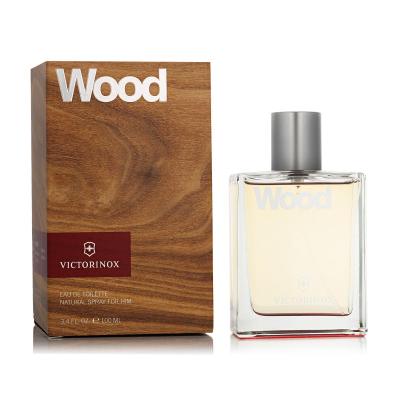 Victorinox Wood Eau de Toilette für Herren 100 ml