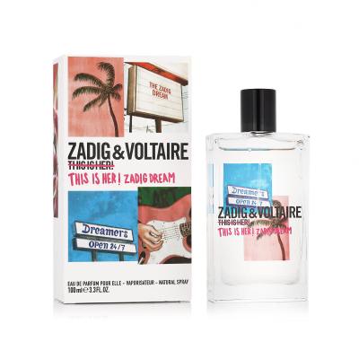 Zadig &amp; Voltaire This is Her! Zadig Dream Eau de Parfum für Frauen 100 ml