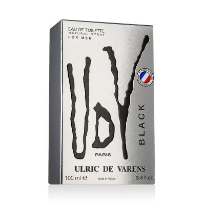 Ulric de Varens UDV Black Eau de Toilette für Herren 100 ml