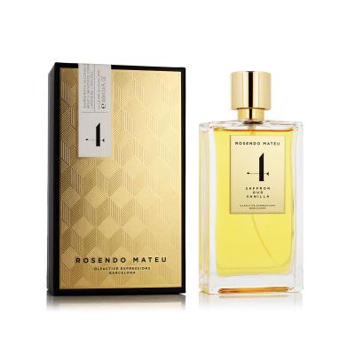Rosendo Mateu No 4 Saffron, Oud, Vanilla Eau de Parfum 100 ml