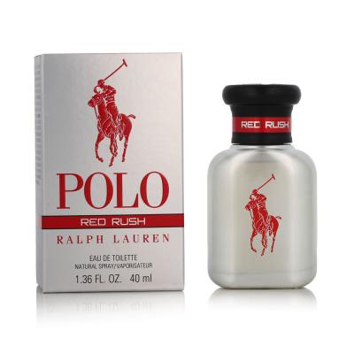 Ralph Lauren Polo Red Rush Eau de Toilette für Herren 40 ml
