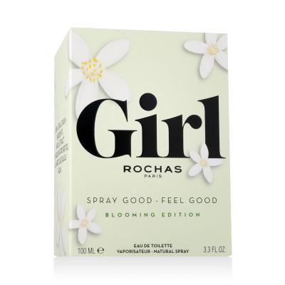 Rochas Girl Blooming Eau de Toilette für Frauen 100 ml