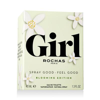 Rochas Girl Blooming Eau de Toilette für Frauen 40 ml