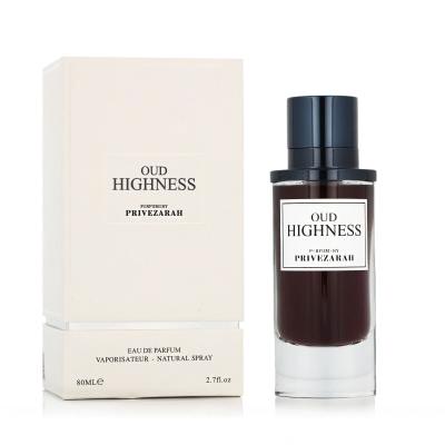 Privezarah Oud Highness Eau de Parfum für Frauen 80 ml