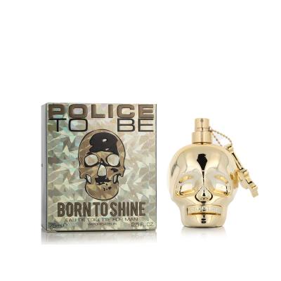 Police To Be Born To Shine Eau de Toilette für Herren 75 ml