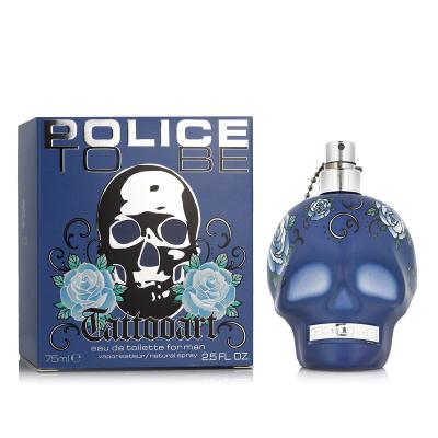 Police To Be Tattooart Eau de Toilette für Herren 75 ml